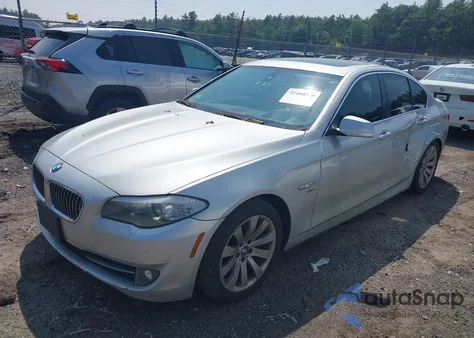 2012 BMW 535I xDrive from USA, damaged, VIN WBAFU7C53CDU65834